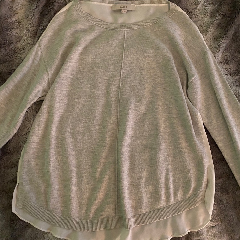 Loft long sleeve shirt